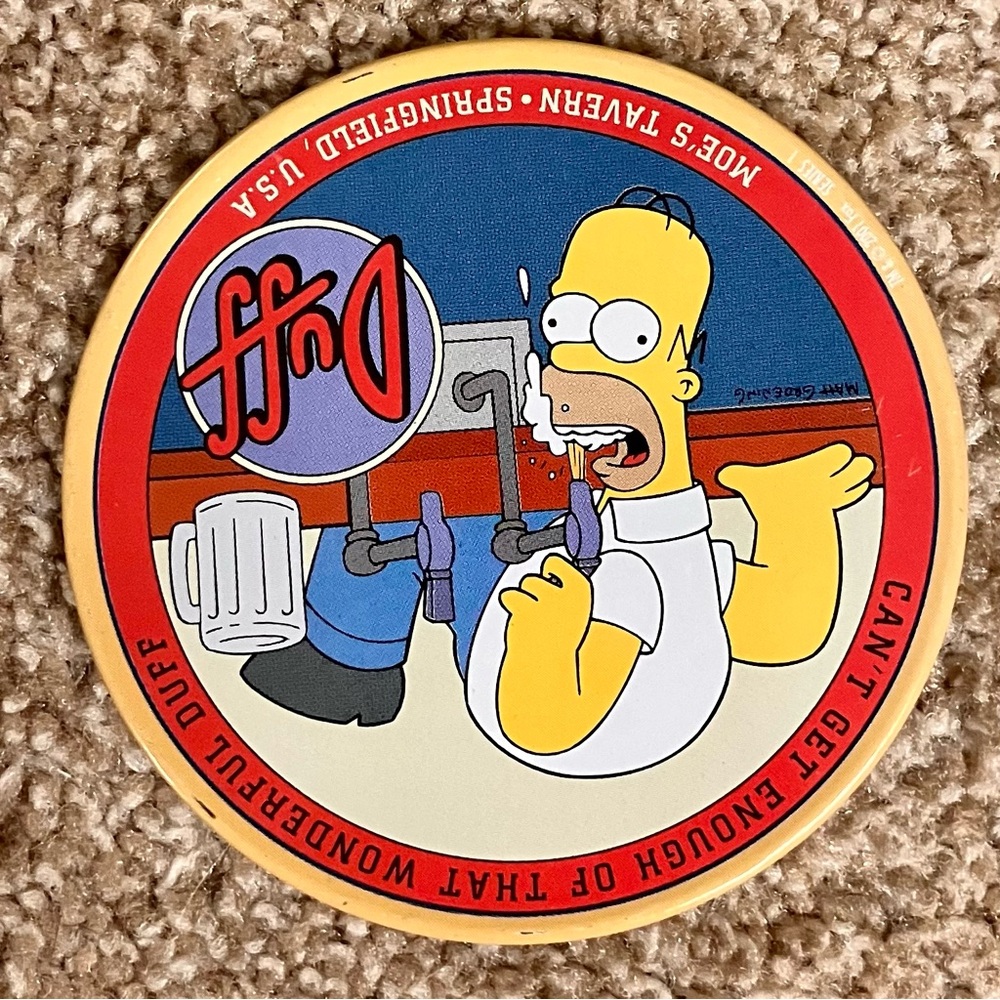 Simpsons Coasters - Picture 4 of 7